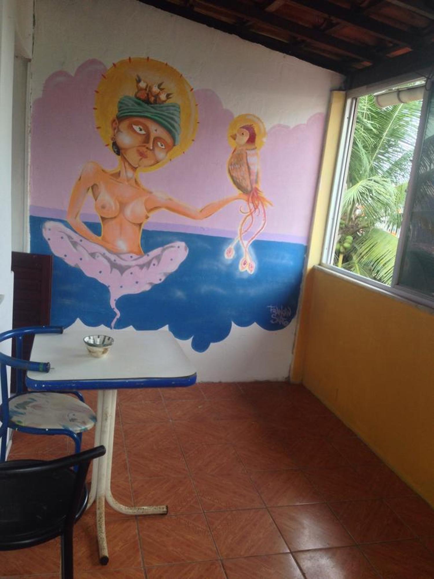 Nega Maluca Guesthouse السلفادور الغرفة الصورة